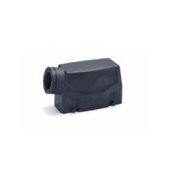 Capot 24B, Polyamide, Polyamide, IP65, Sortie horizontale, M40